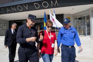 23 tekmovanje rdeči križ Foto atelje Postojna